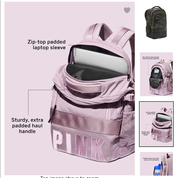 Victoria's Secret Bags Victorias Secret Collegiate Backpack Poshmark
